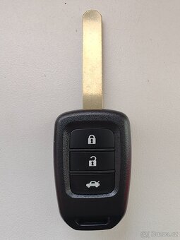Klíč pro Honda Accord, Civic, CR-V, HR-V, Jazz - 2