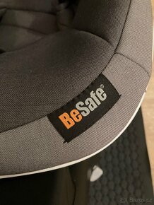 BeSafe iZi Twist B i-Size metallic mélange ZLEVNĚNO - 2