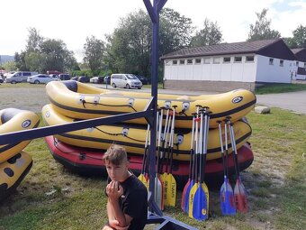 Řidič dodávky půjčovna raftů-NÁSTUP IHNED - 2