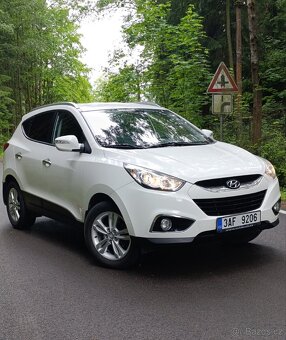 HYUNDAI ix35 2013 rok 1.7 nafta - 2