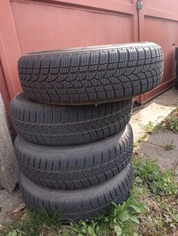 Pneu s disky na fabii 165/70 R14 - 2