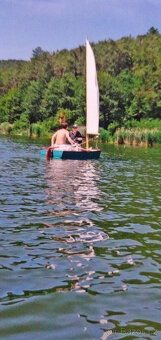 Plachetnice a kajak - pro milovníky vody a rekreace - 2