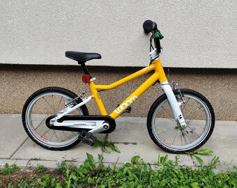 Dětské kolo Woom 3 (16") žluté - 2