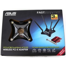 Wifi ASUS WLAN PCE-AC88 AC3100 - 2