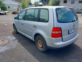 Vw touran 1.9 tdi 77kw prevodovka 6Q - 2