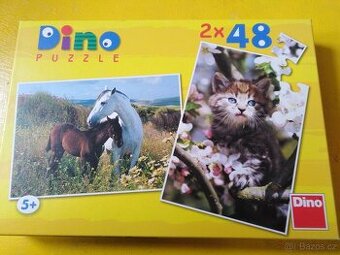 Téměř NOVÉ puzzle - 2