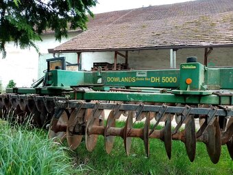 Diskový podmítač Downoland 5000DH - 2