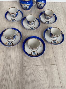 Kávová porcelánová sada - 2