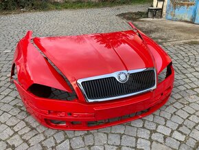 kapota Škoda Octavia 2 , II naraznik Octavia 2 8151 - 2