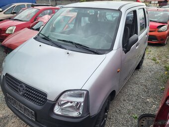 OPEL AGILA 1.0i, motor Z10XE, nahradni dily, ND - 2
