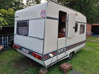 BURSTNER CLUB 370, s ČR TP a platnou STK - PŘEDSTAN - 2