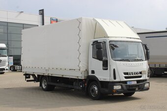 Iveco EUROCARGO 75E21, EURO 6, BOČNICE, HYDRAULICKÉ ČELO - 2
