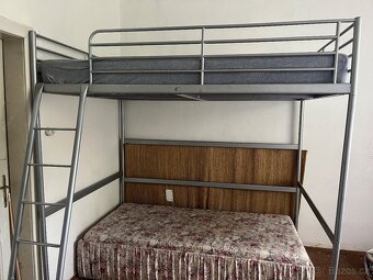 Postel na vyvýšených nohách - 2