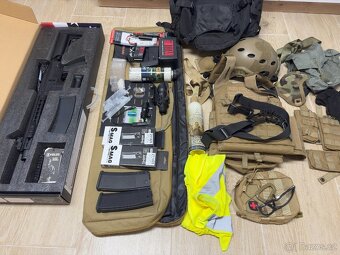 Airsoftová zbraň RRA SA-E07 EDGE a vybavení - 2