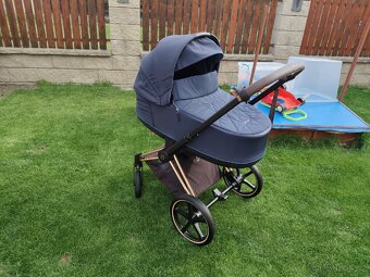 Cybex Priam rose gold + 2x seat pack - 2