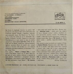 The Rebels – A Zazvonil Zvonec / Hrnečku Vař ( SP ) - 2