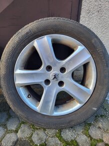 Alu kola Peugeot 4x108 16" - 2