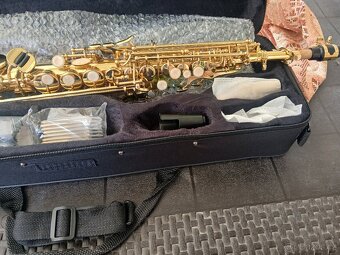 Predám krásny Nový-B SOPRÁN SAXOFÓN - 2