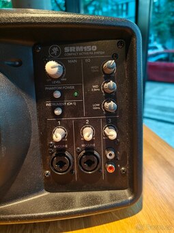 Mackie SRM150 Compact PA System (single) - 2