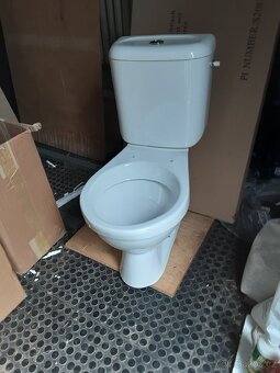 WC v dobrém stavu - 2