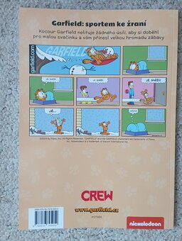 Garfield: Sportem ke žraní - č. 63 - 2