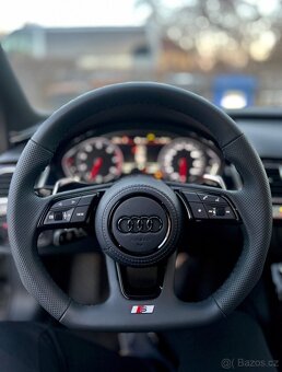AUDI KOŽENÝ EXCLUSIVE VOLANT + AIRBAG + F1 PADLA - 2