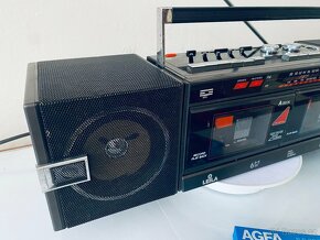 Radiomagnetofon Leila RR 20, r.89, Made in France - 2