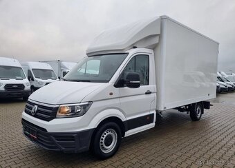 Volkswagen Crafter Kontajner 8 ePAL 2,0 TDi/140Hp - 2