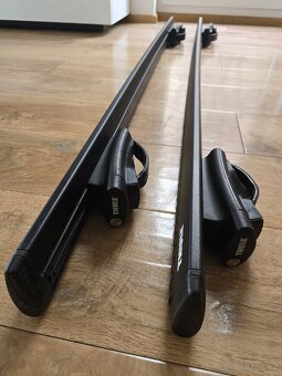 Thule Wingbar 135cm + patky 775 - 2