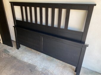 Postel IKEA Hemnes 160x200+ rosty+matrace - 2
