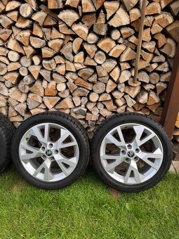 Alu kola Škoda R17 225/45 - 2