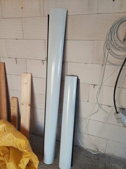 Okapový žlab Zambelli 333 mm černý - 2,94m - 2