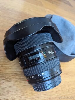 Skvělý univerzální objektiv Canon EF 17-40 mm f/4 L USM - 2