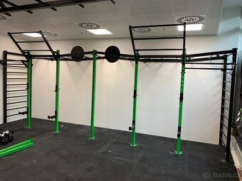 Posilovací konstrukce - fitness, cvičení, crossfit, TRX - 2
