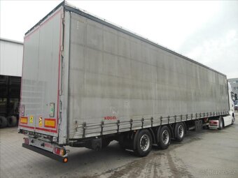 Kögel SN 24, LowDeck, Zvedací náprav - 2