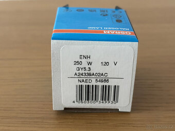 120V/250W ENH,GX5,3 50mm, 175h, 93506 OSRAM - 2