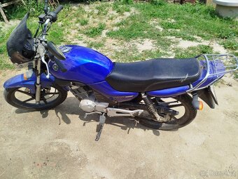 Prodám Yamaha YBR 125 - 2