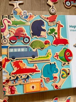 Magnety Djeco - 2