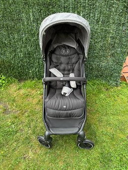 Lehký sportovní kočárek Kinderkraft Trig 2 Grey top stav - 2