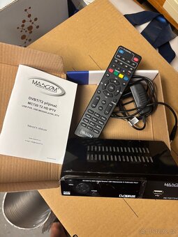 Mascom DVBT/T2 - 2