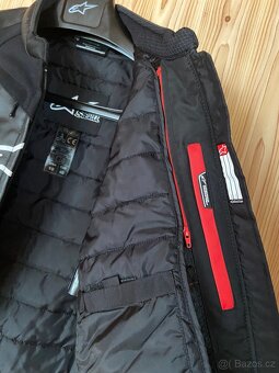 Moto bunda dámská Stella Kira, Alpinestars, vel. 46 - 2