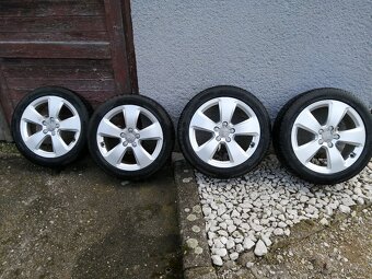 ALU kola AUDI 17“ - 2