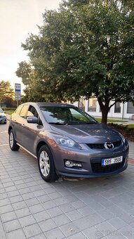 Mazda CX-7 2.3 Turbo AWD • 191kW • Bose • TOP STAV • 128tkm - 2
