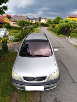 Opel Zafira 1.8 92Kw LPG - jede na tři valce, bez SPZ - 2