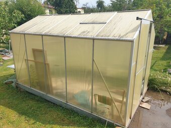 Skleník 2x3m - 2
