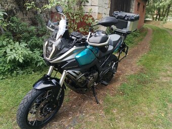 Motocykl 550 - 2