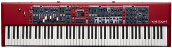 Nord Stage 4 88, Nord Electro 6D 73 a 76 HP na prodej - 2