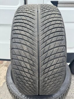 265/35 r21 101Y 295/30 r21 102V Michelin PilotAlpin 5 - 2