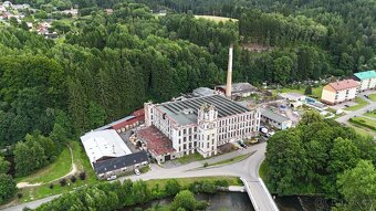 Prodej bývalé textilky - Velké Hamry (11.000m2) - 2