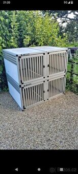 Přepravní boxy na psy do auta - 2